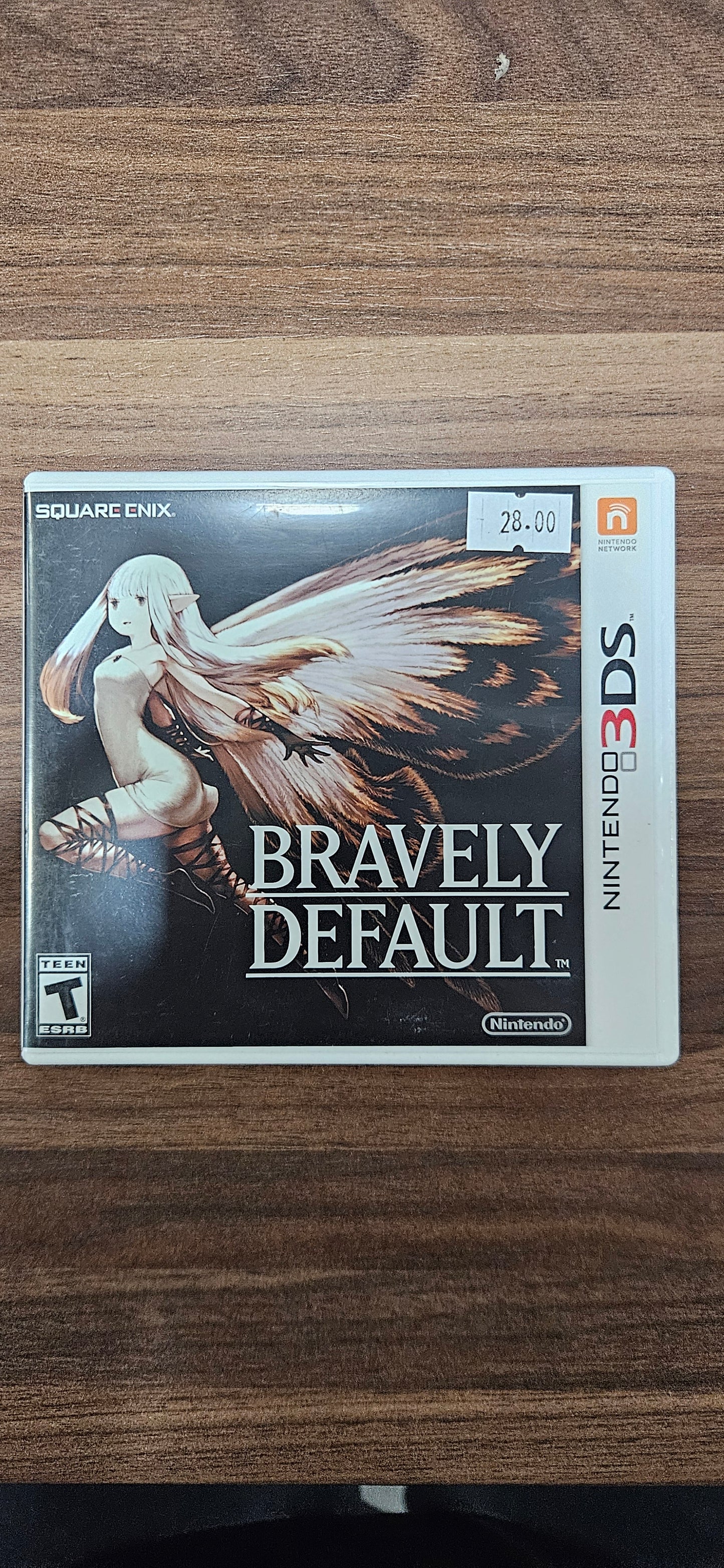 Bravely Deafault
