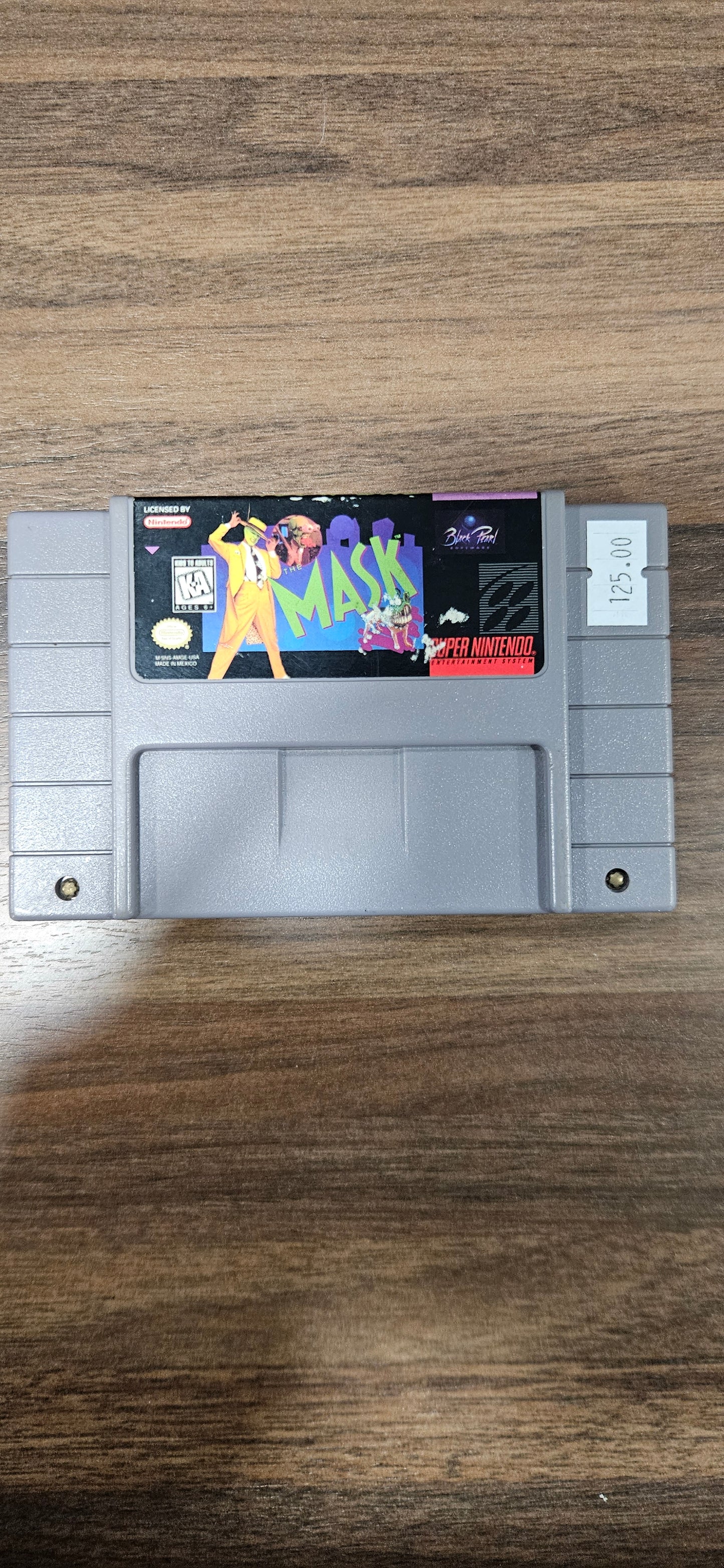 The Mask Snes