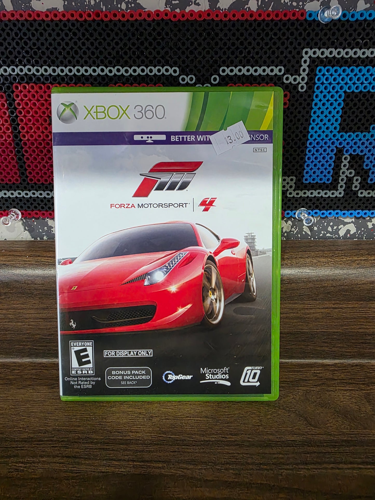 Forza motorsports 4 xbox 360