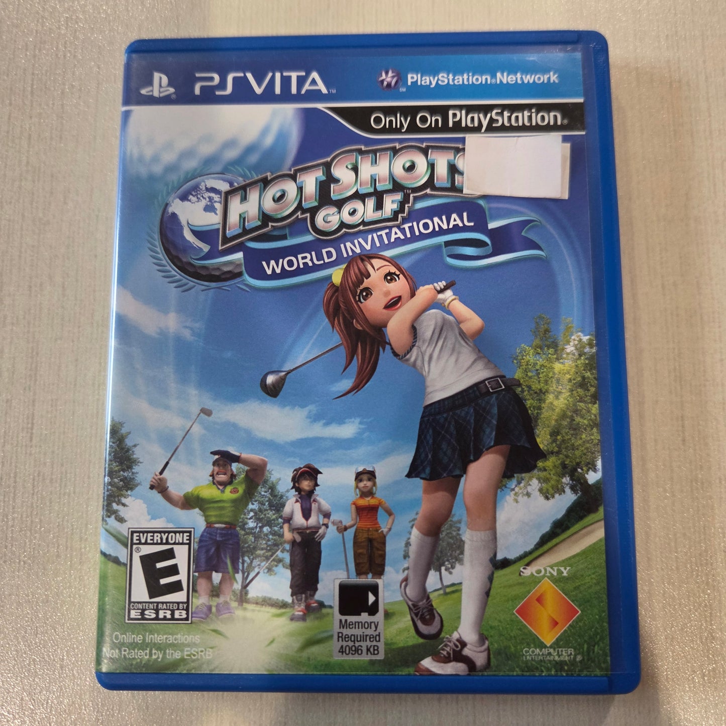 Hot Shots Golf world invitational