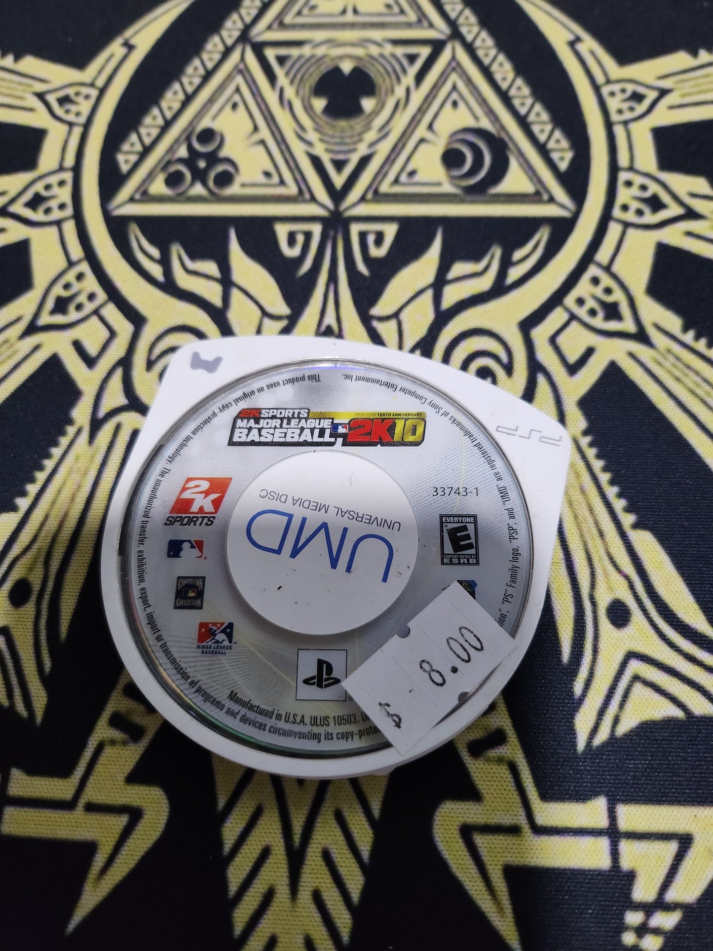 2ksports mlb 2k10 psp