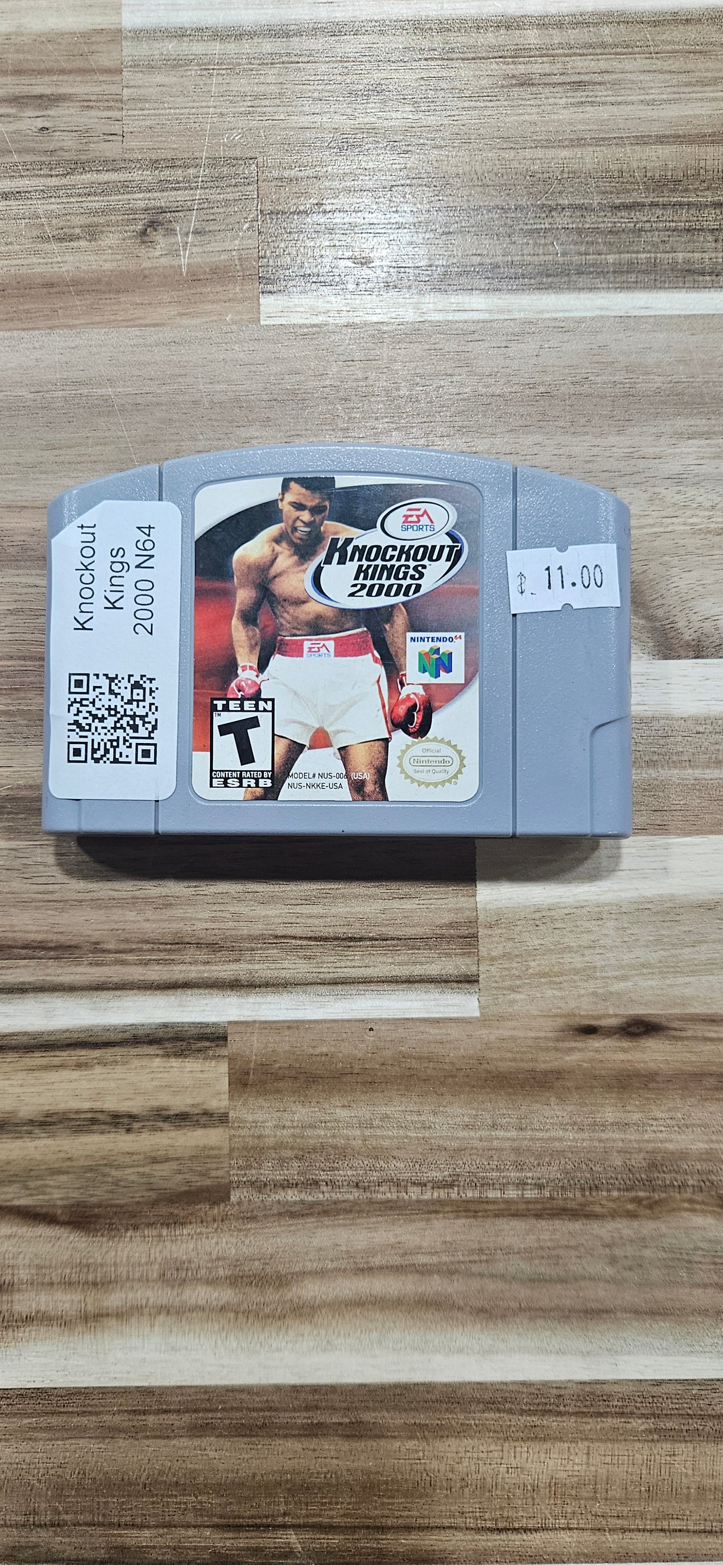 Knockout Kings 2000 N64