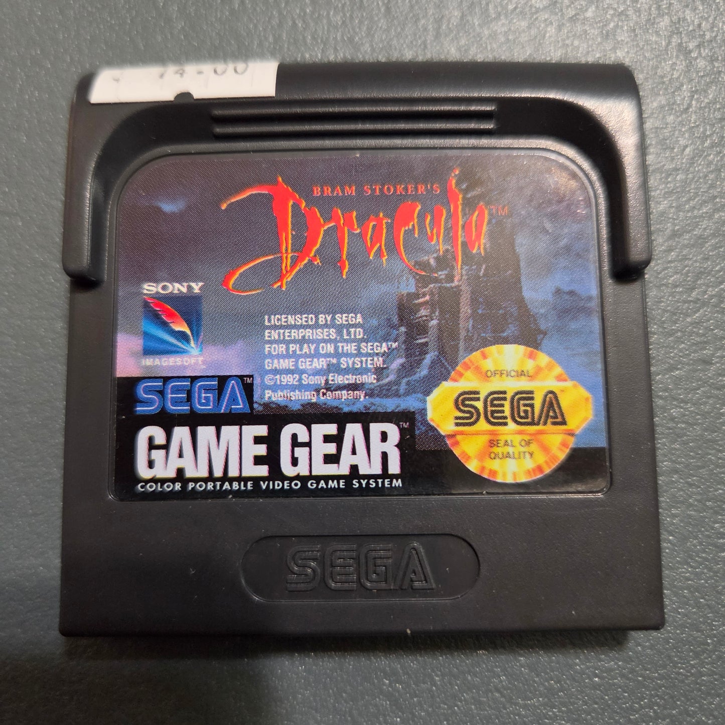 Bram Stoker's Dracula Game Gear