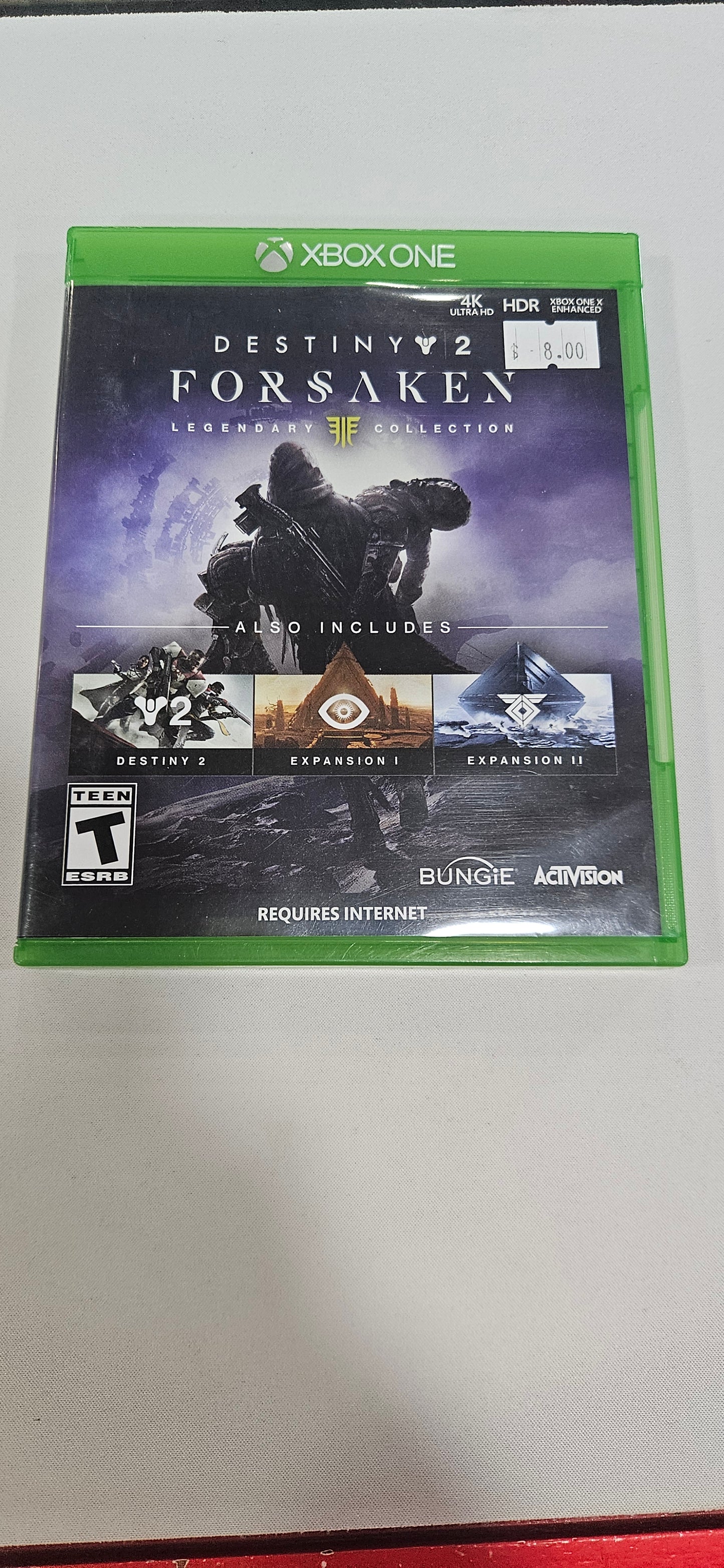 Destiny 2 Forsaken Legendary Collection