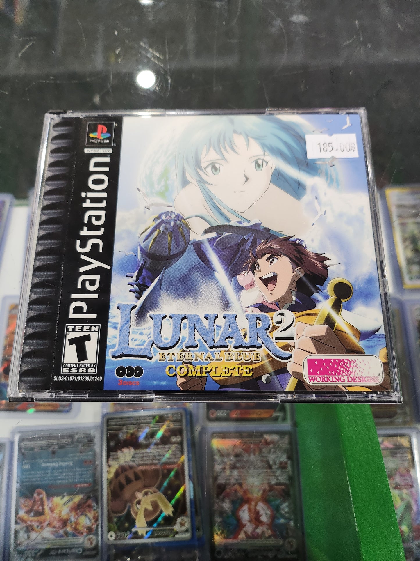 Lunar 2 eternal blue complete ps1
