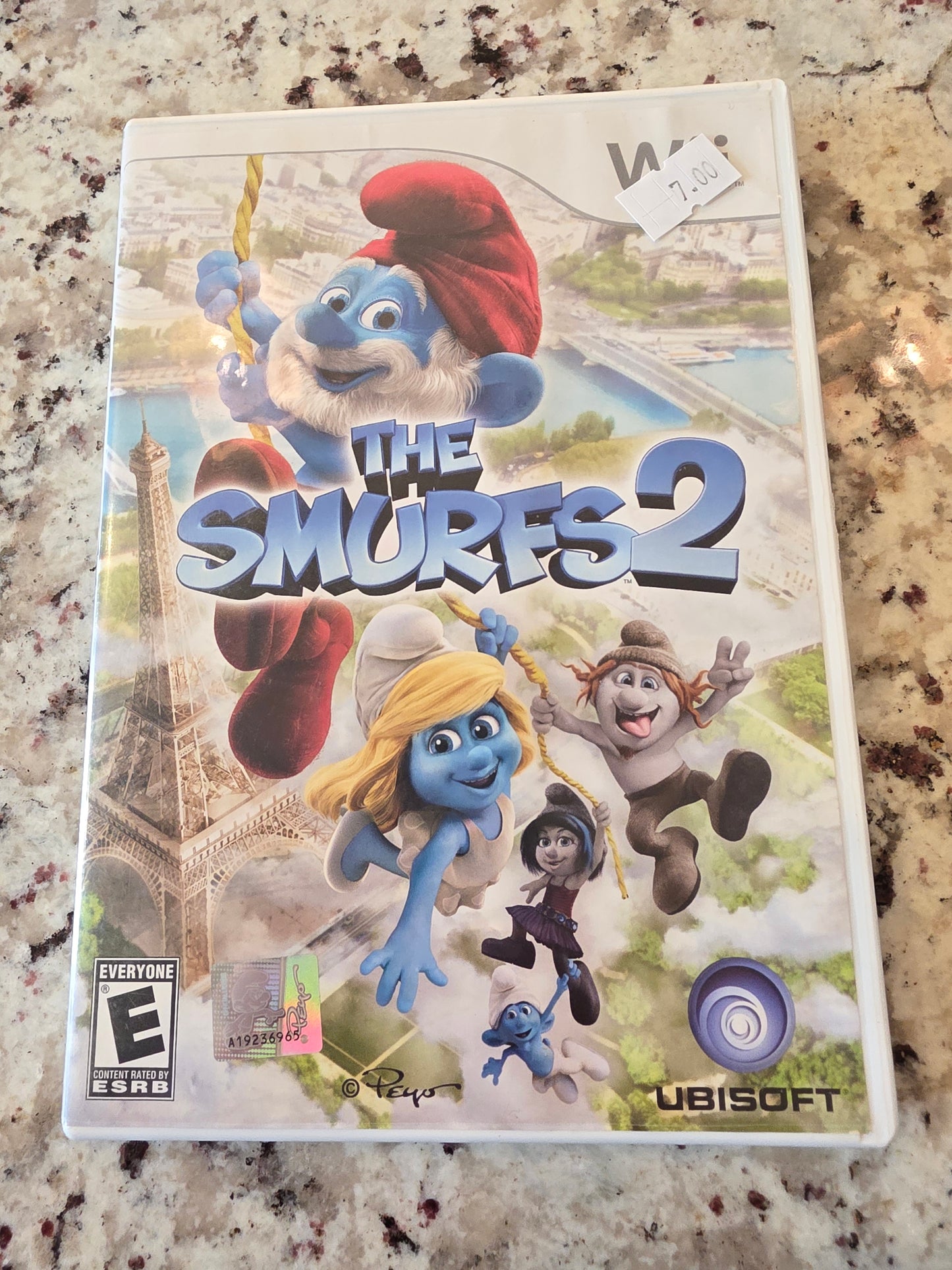 The smurfs 2 wii