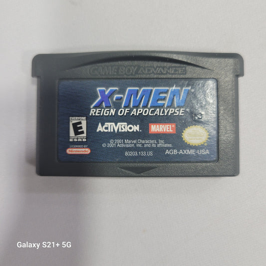 X Men Reign of Apocalypse GBA