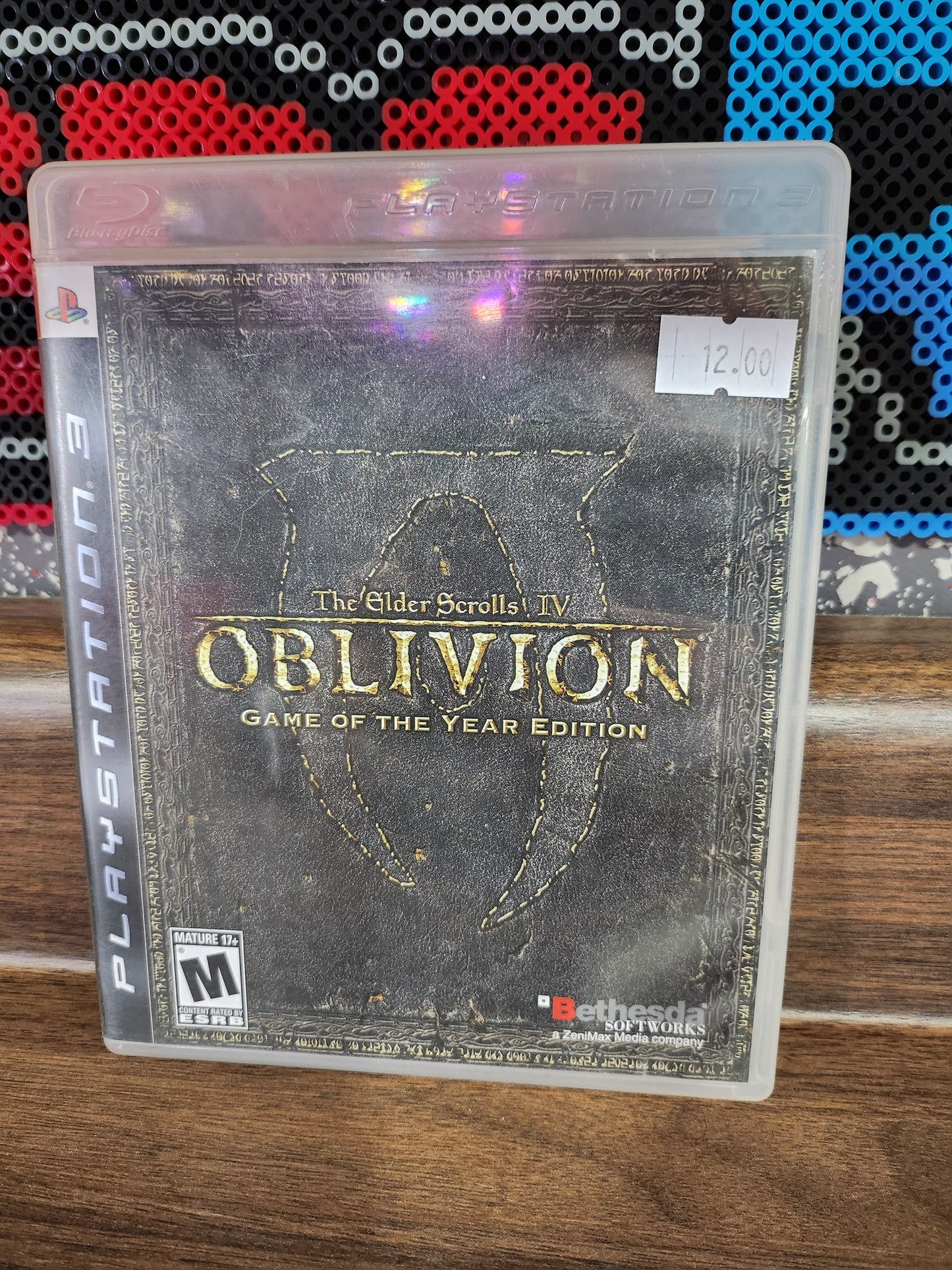 The elder scrolls IV oblivion goty edition ps3