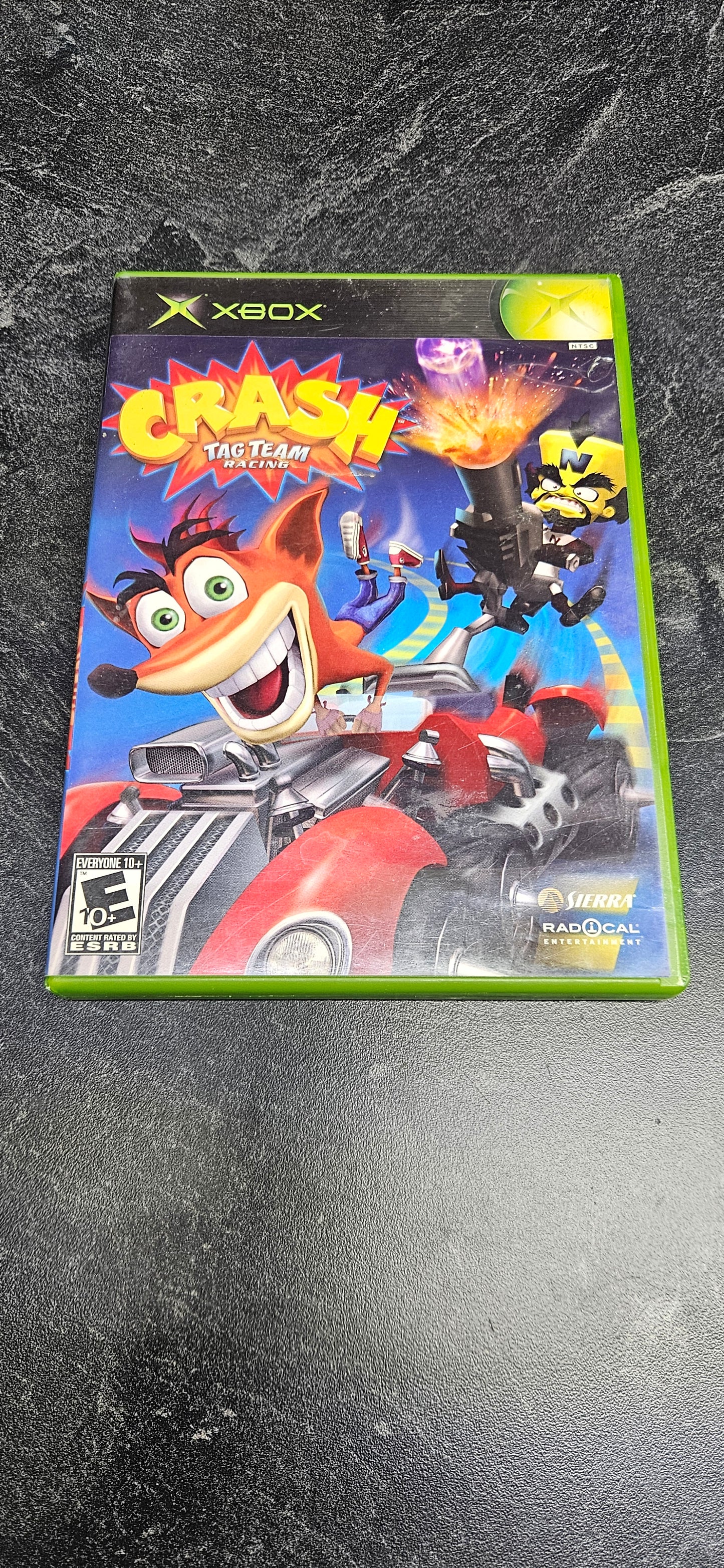 Crash Tag Team Racing