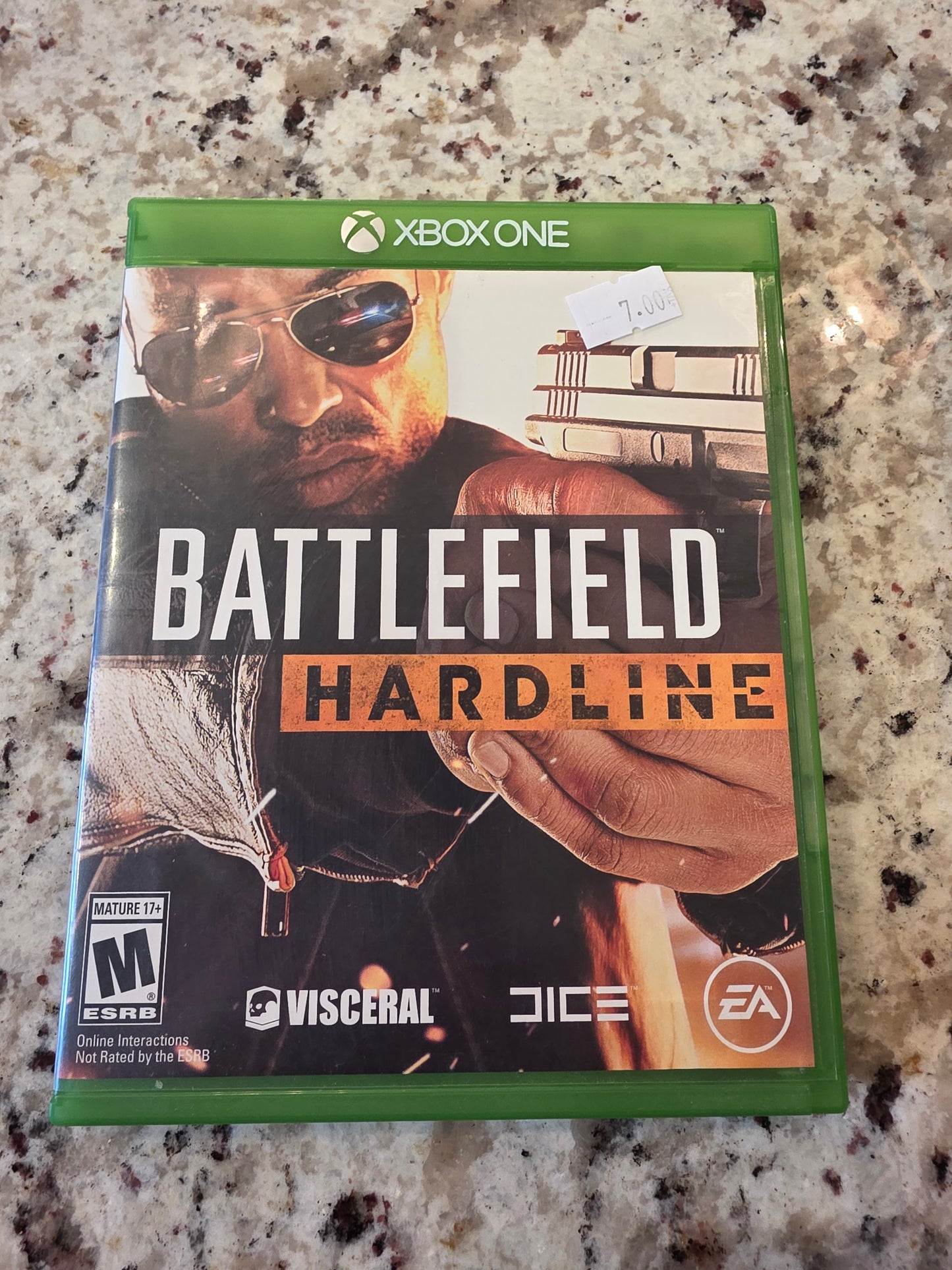 Battlefield hardline xbox one