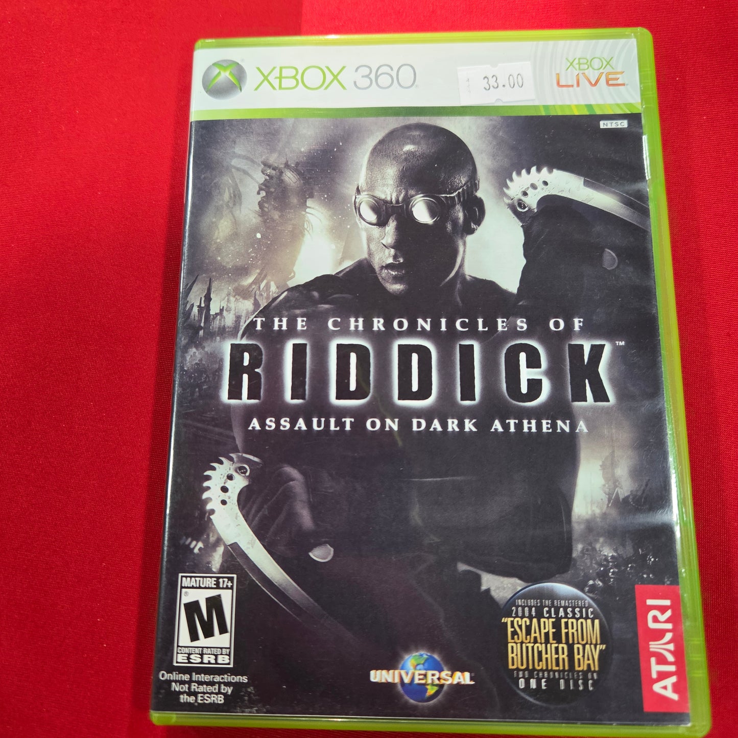 The Chronicles of Riddick Assult on Dark Athena