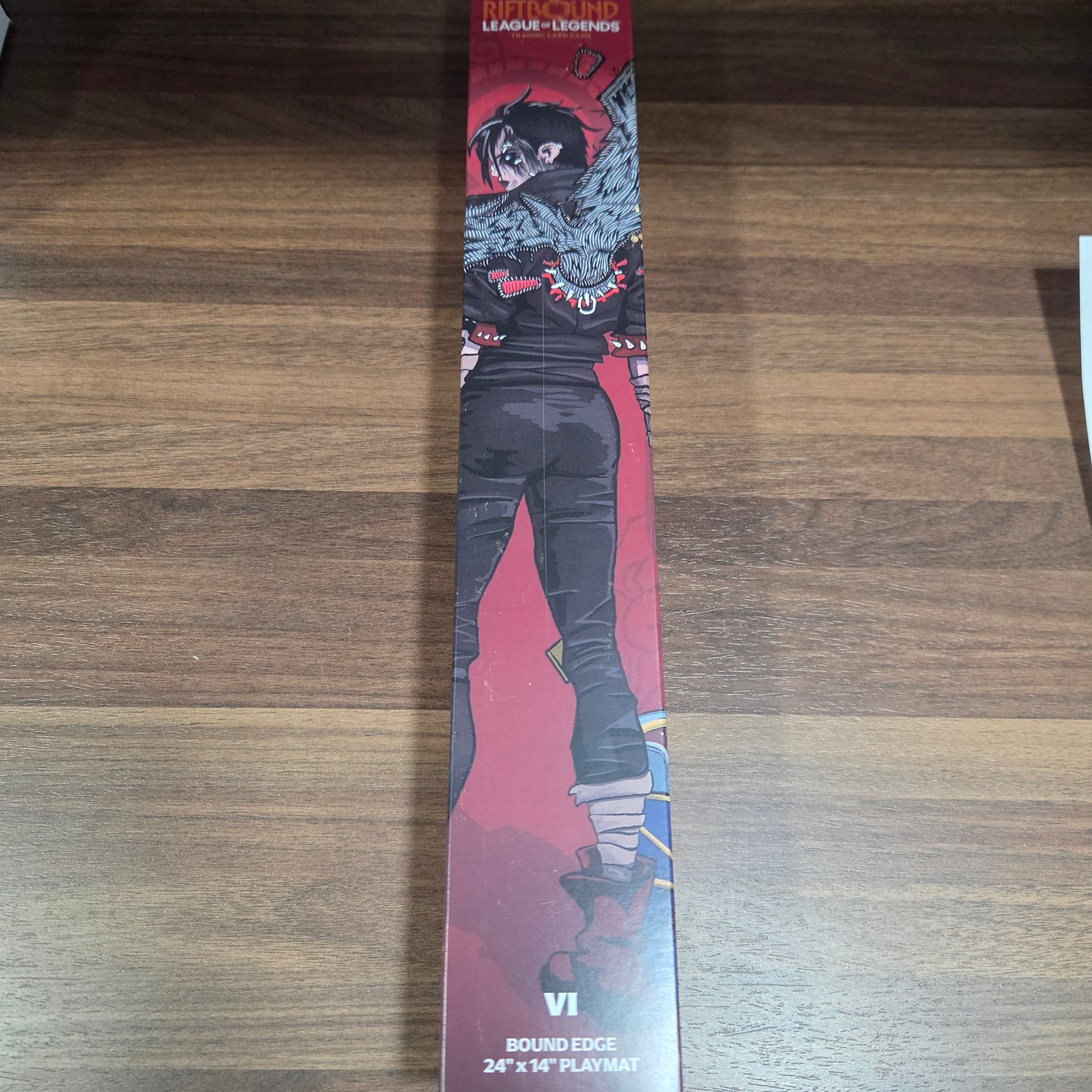 Vi bound edge playmat