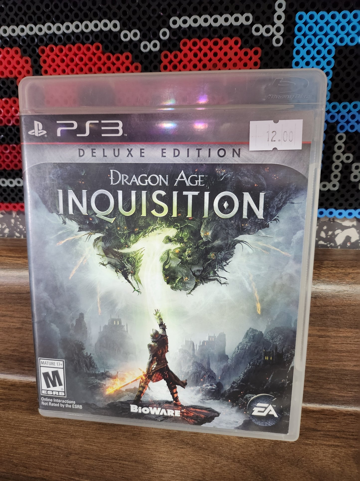 Dragon age inquisition deluxe edition ps3