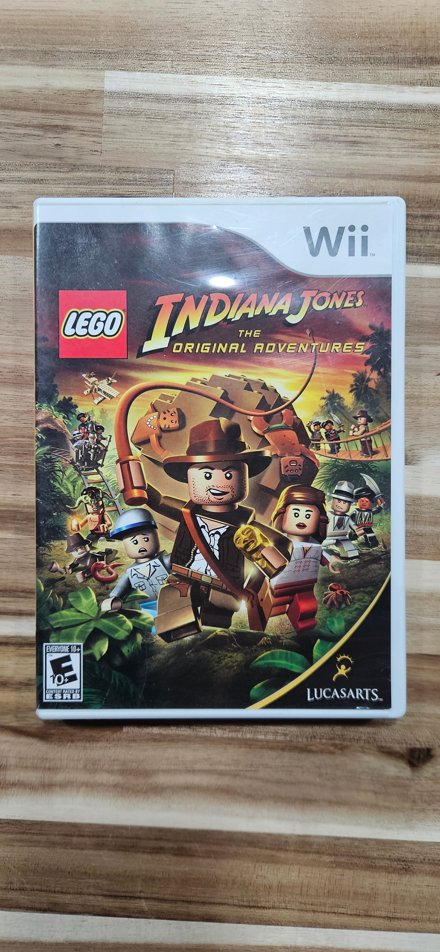 Lego Indianna Jones the Original Adventures