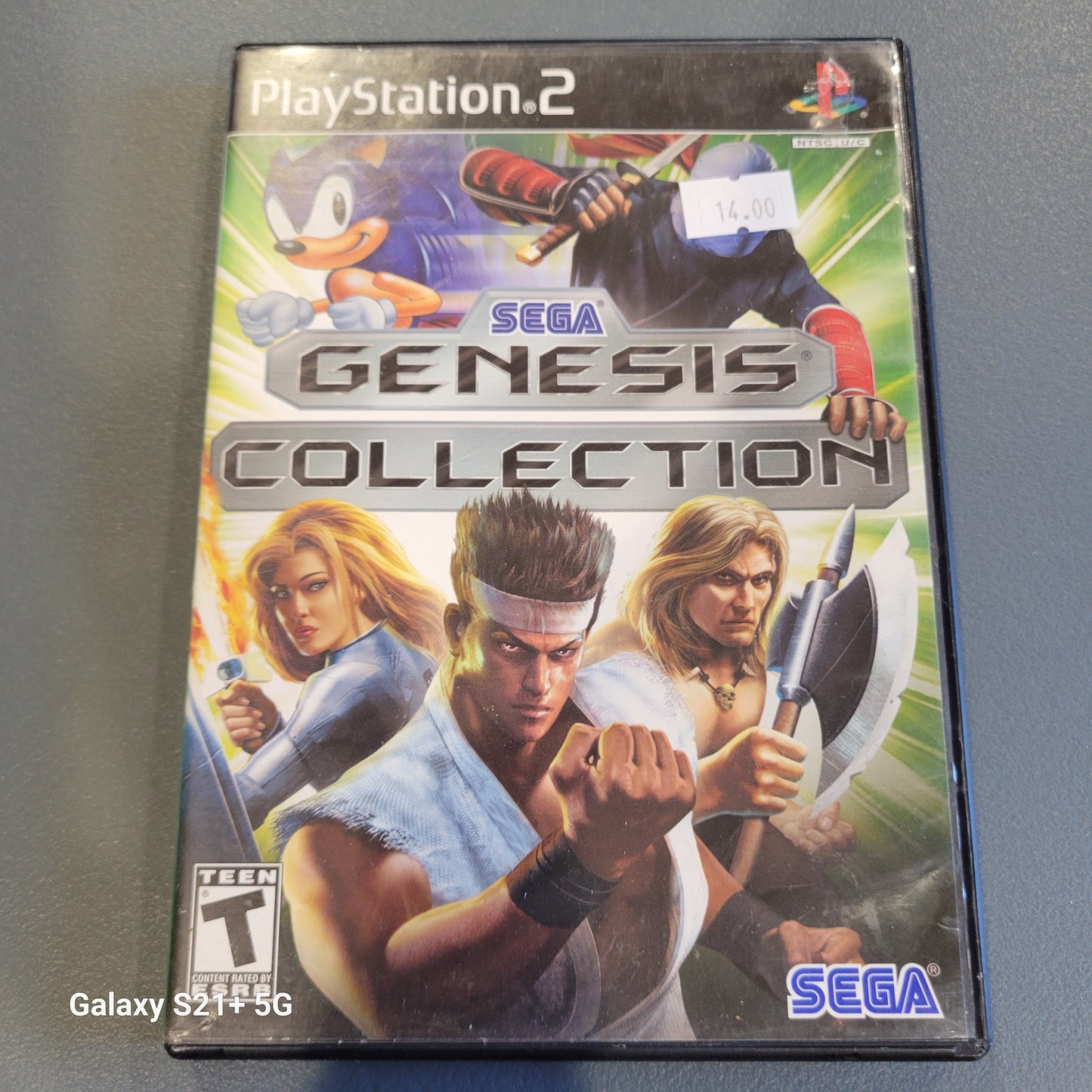 Sega Genesis Collection
