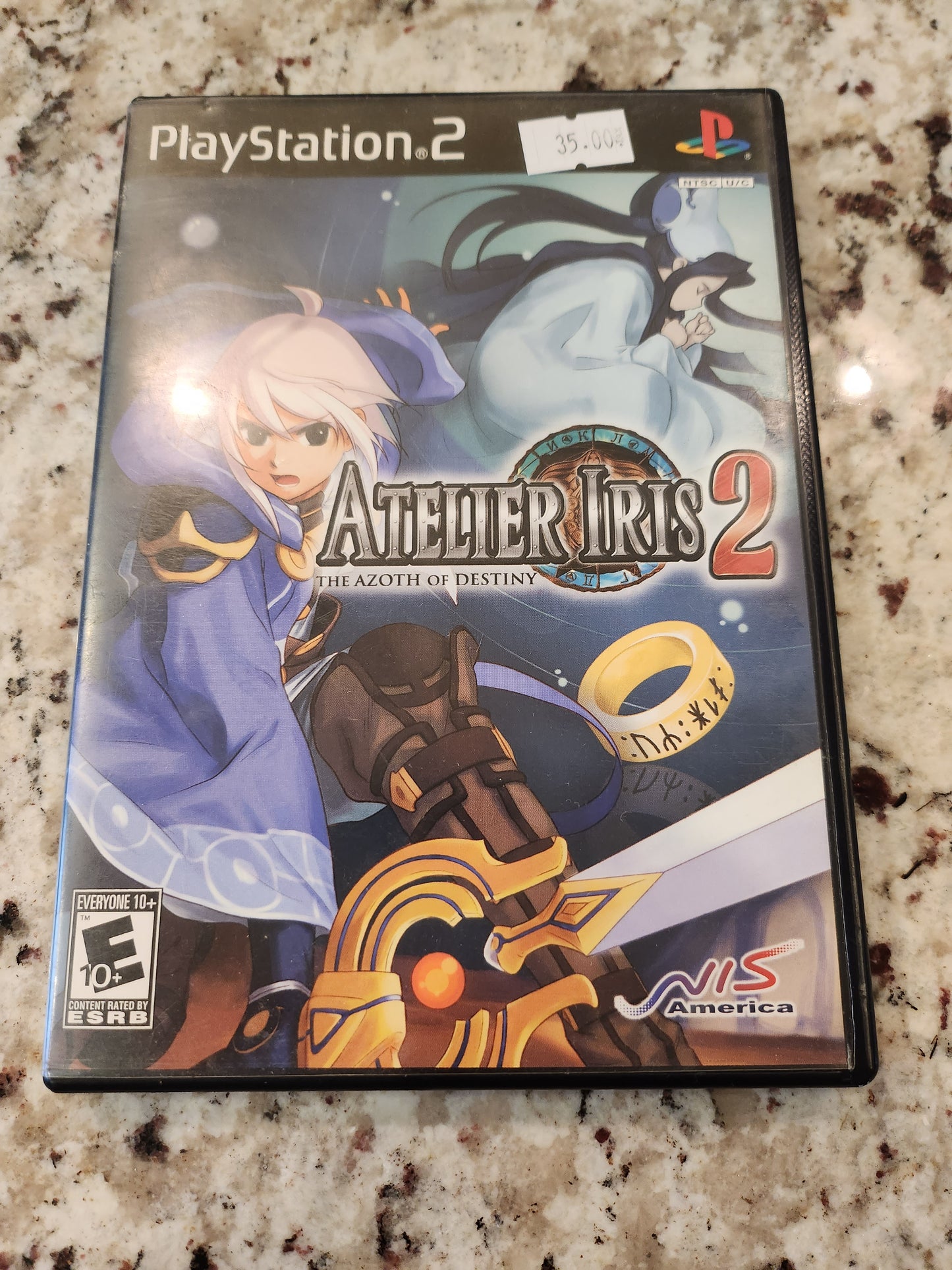 Atelier iris 2 the another of destiny ps2