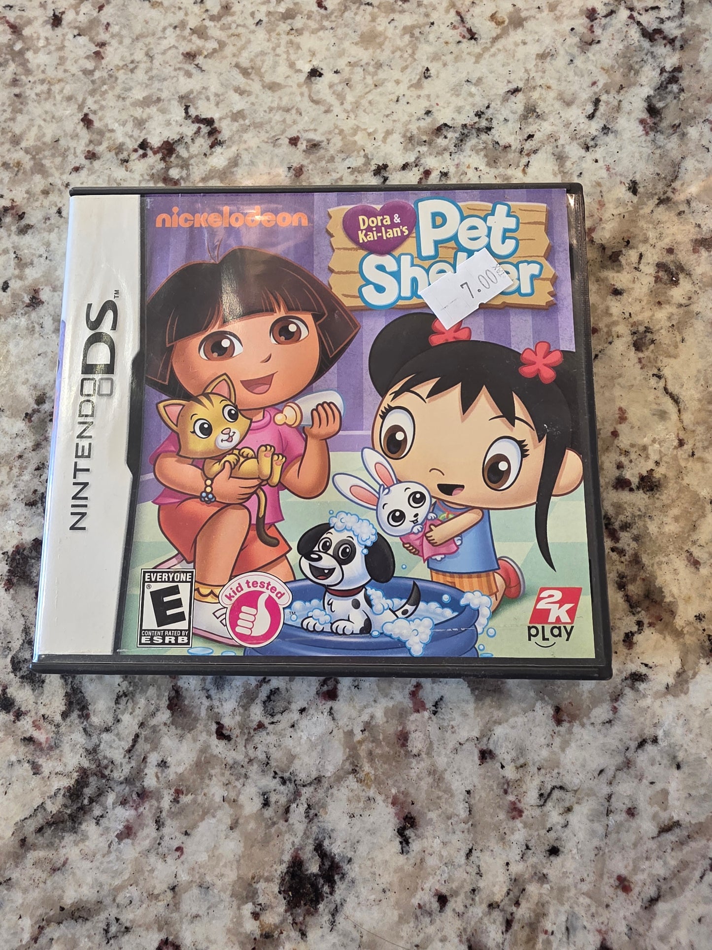 Dora and kai-lans pet shelter ds