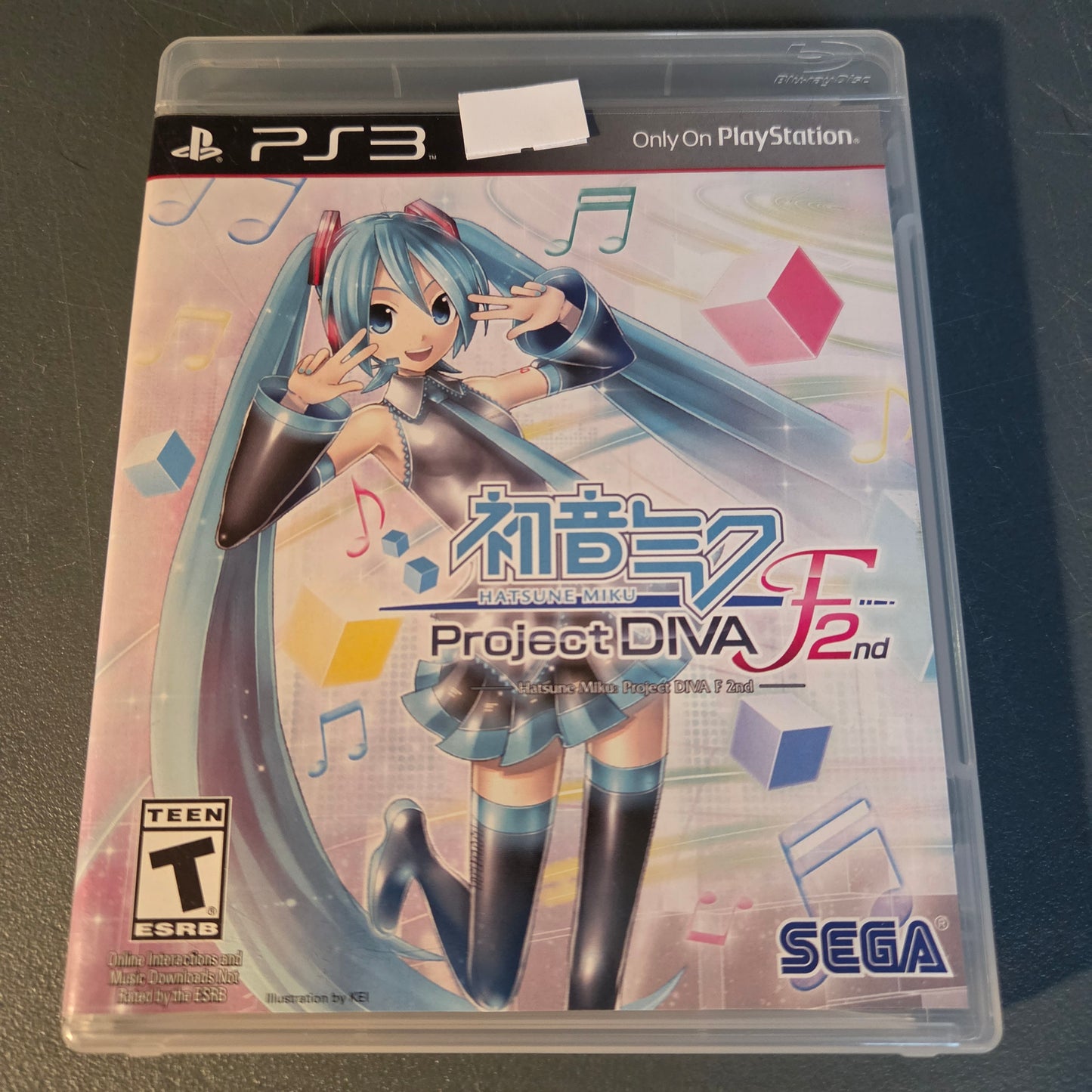 Project DIVA F2nd
