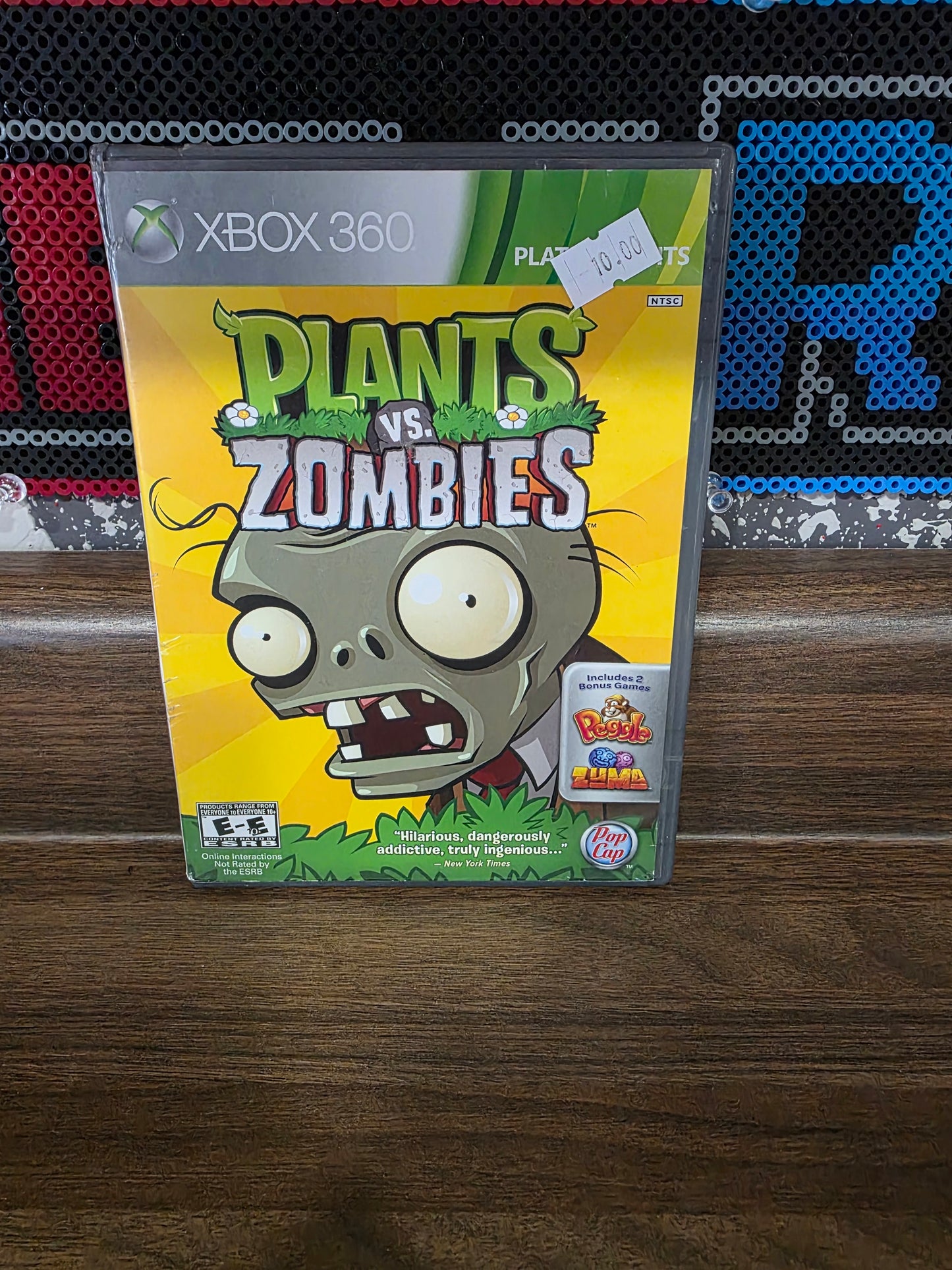 Plants vs zombies xbox 360 platinum hits