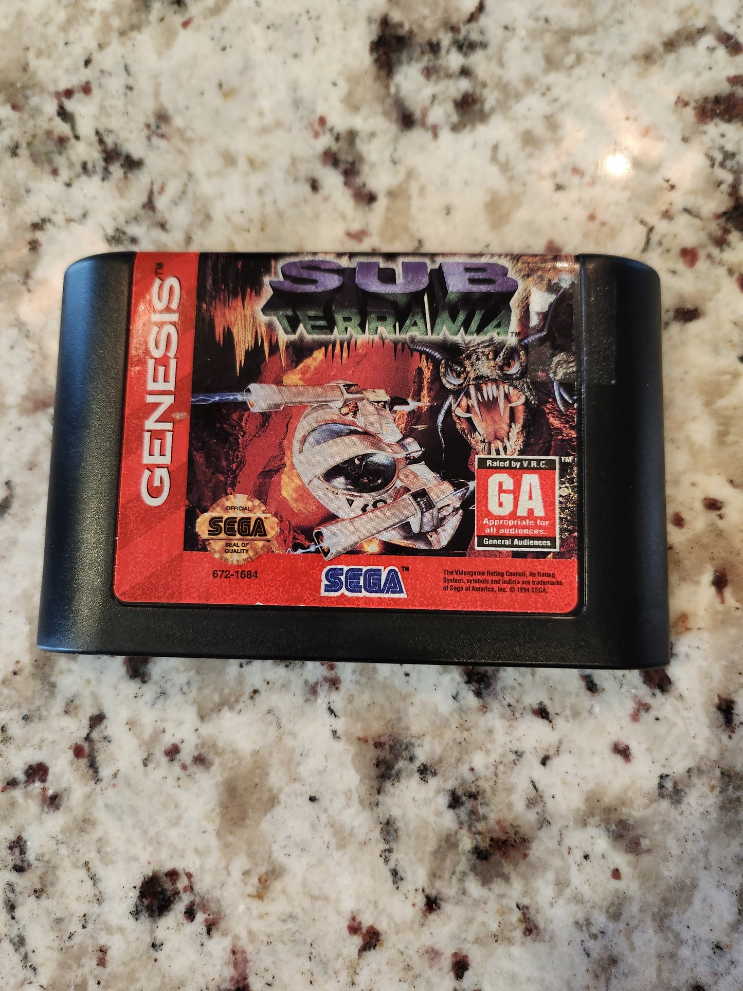 Sub terrania genesis