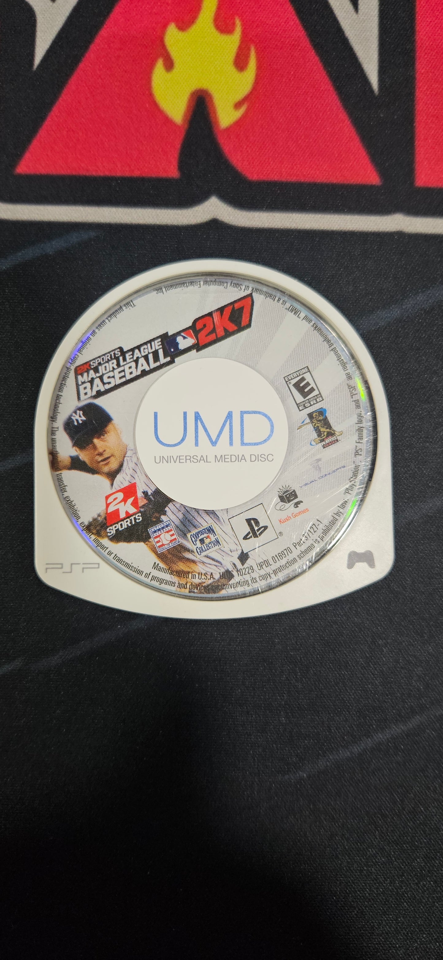 MLB 2K7 PSP