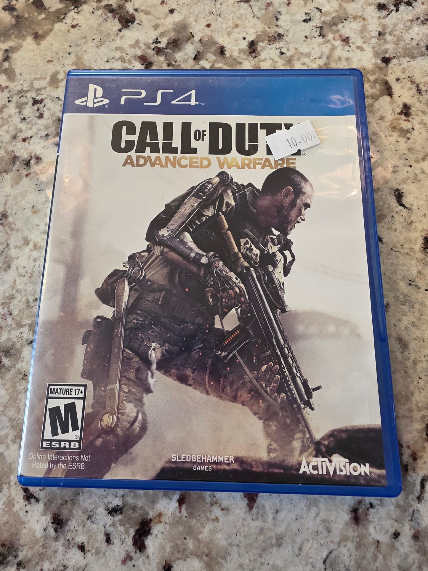 Call of duty advanced warfare ps4