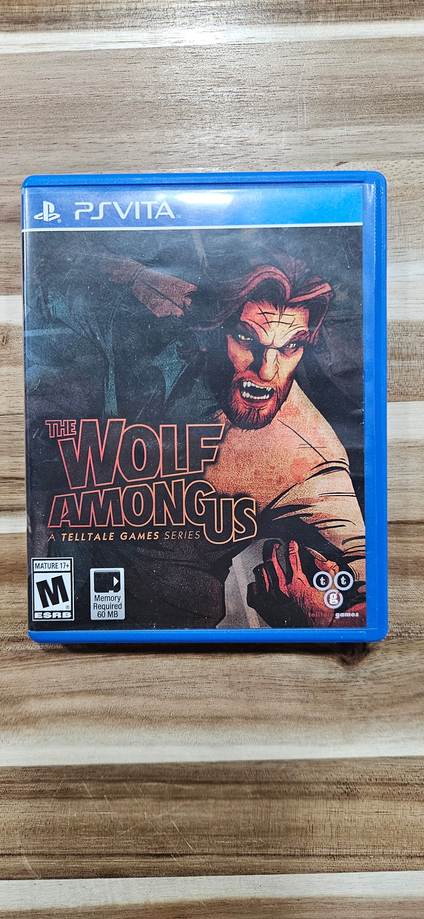 The Wolf Among Us