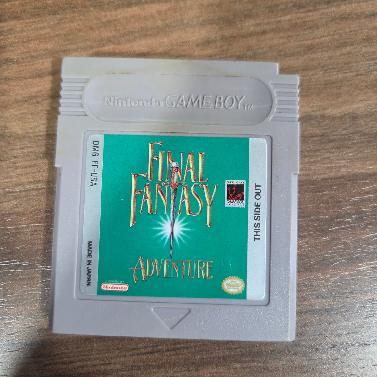 Final Fantasy Adventure GB