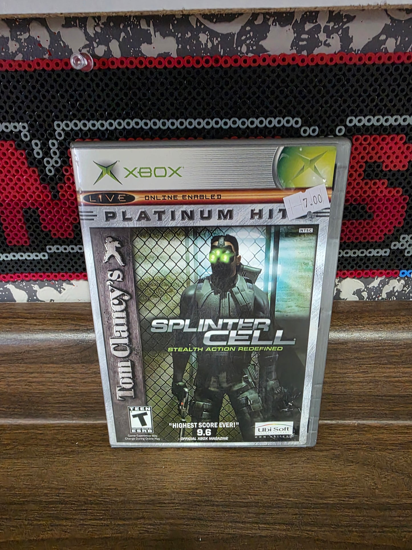 Splinter cell double agent platinum hits xbox