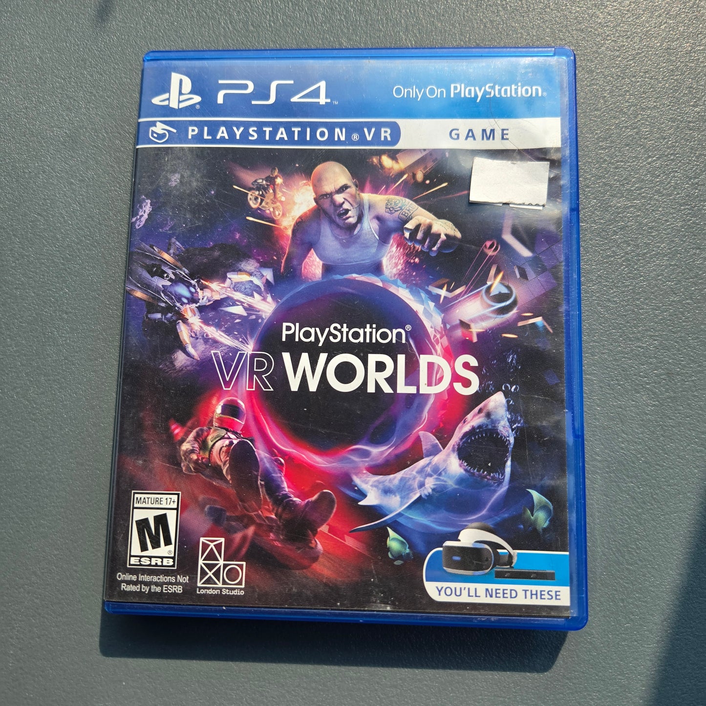 Playstation VR worlds