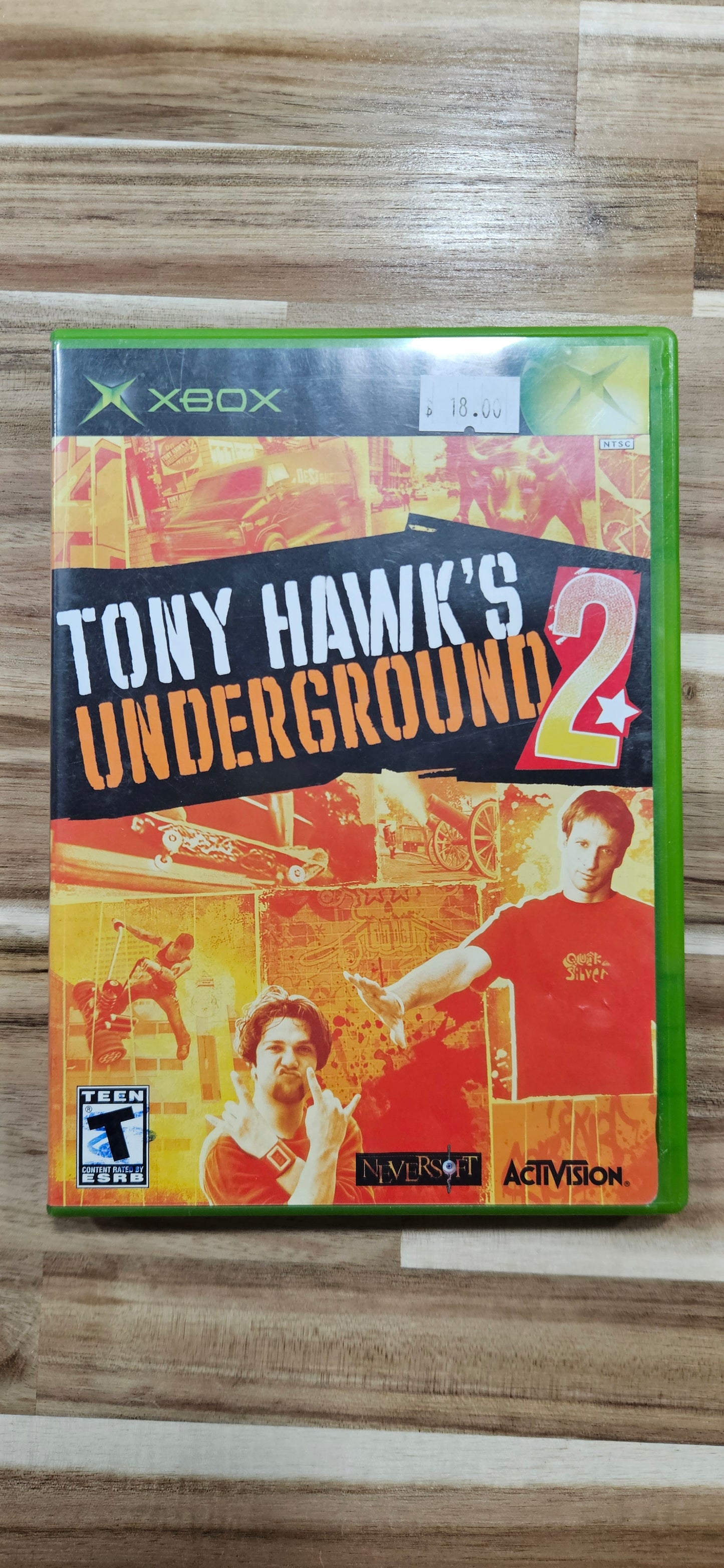 Tony Hawk's Underground 2 no manual