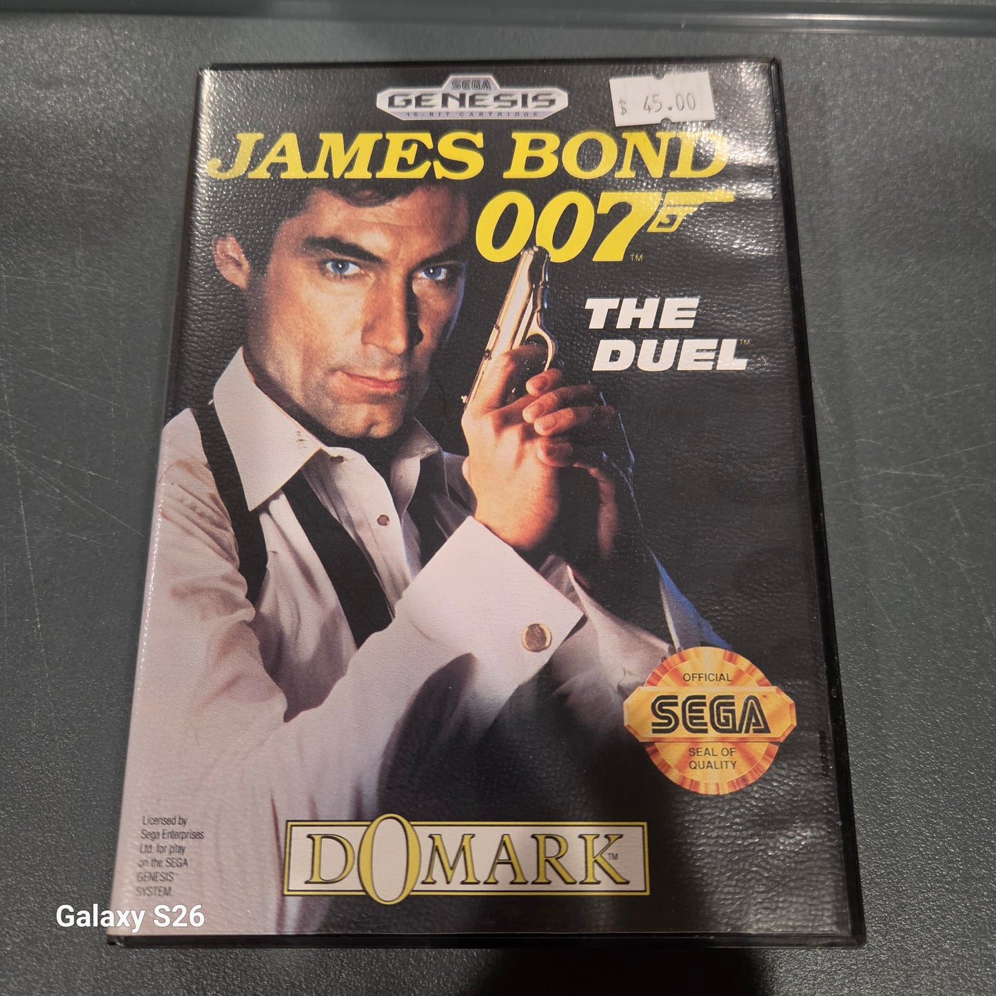 James Bond 007 The duel