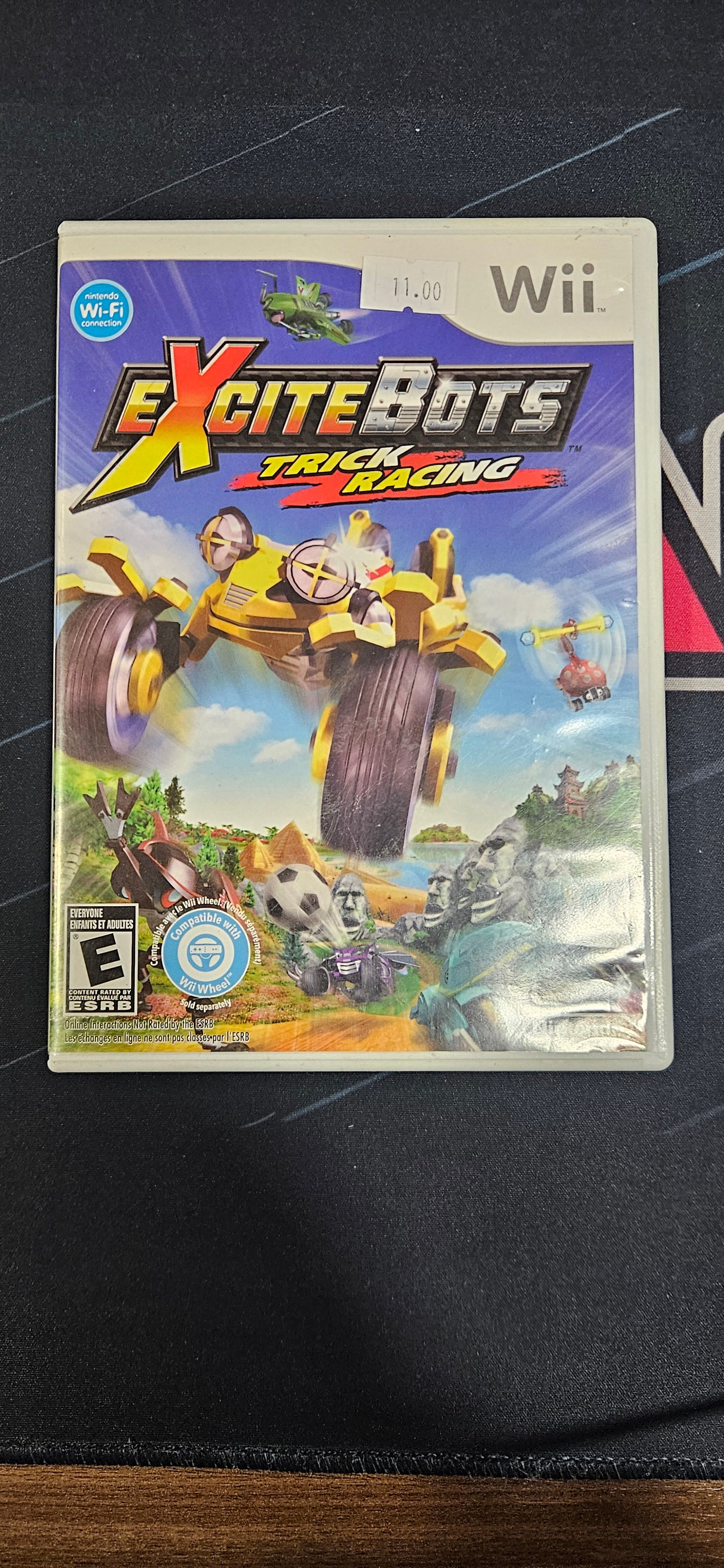 Excite Bots Trick Racing