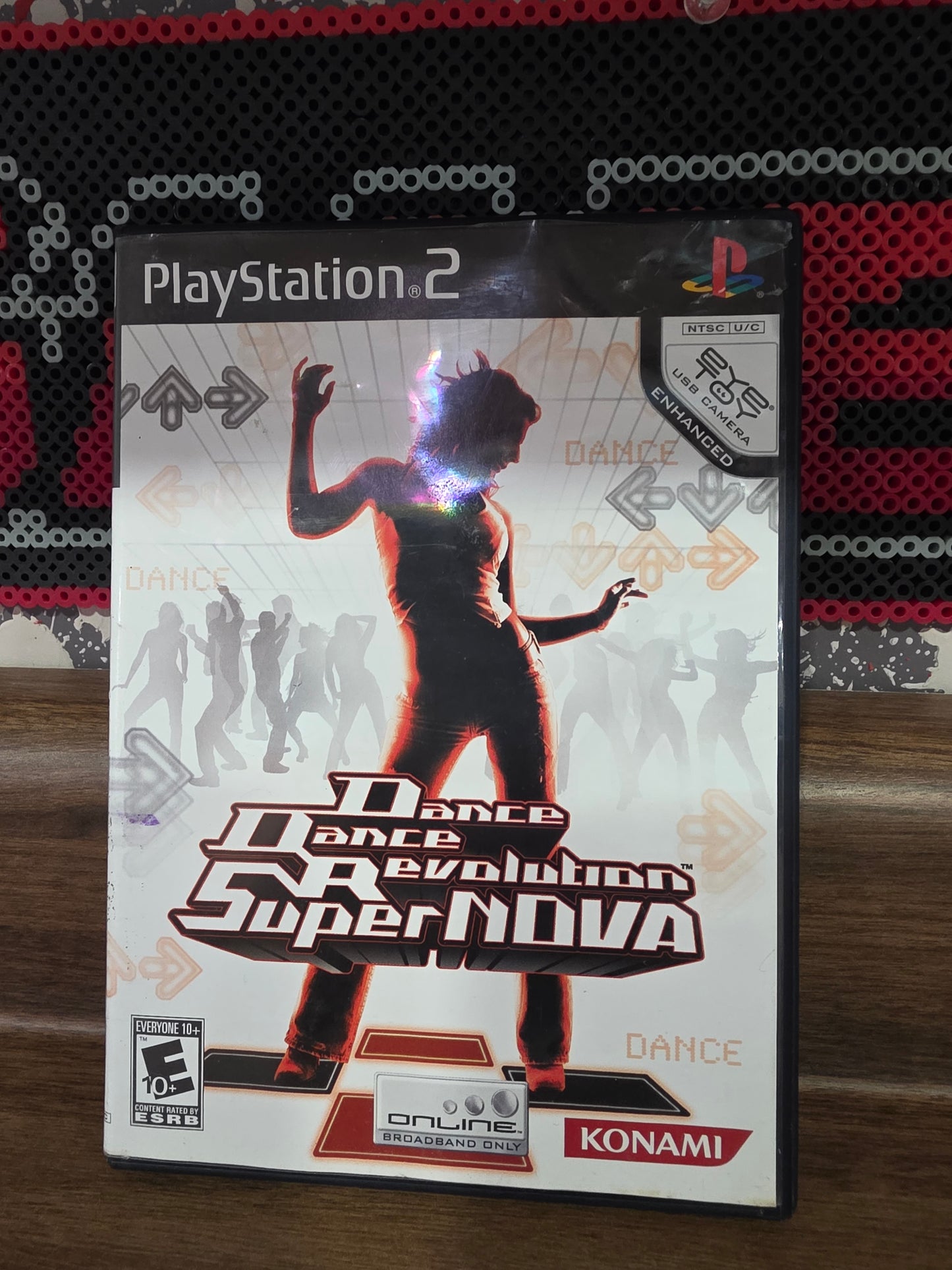 Dance dance revolution super nova ps2