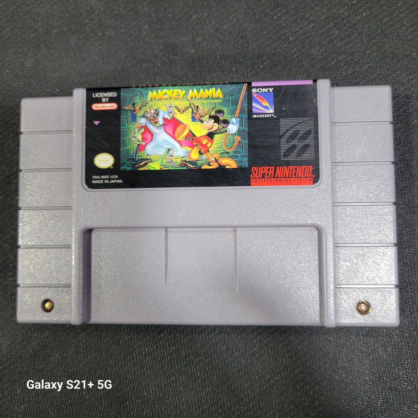 Mickey Mania The timeless Adventures of Mickey Mouse