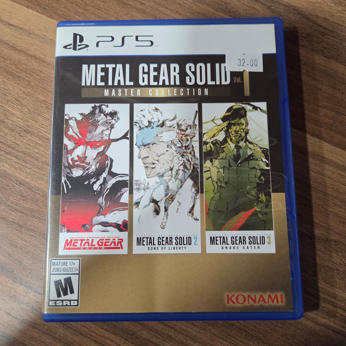 Metal gear solid master collection vol. 1