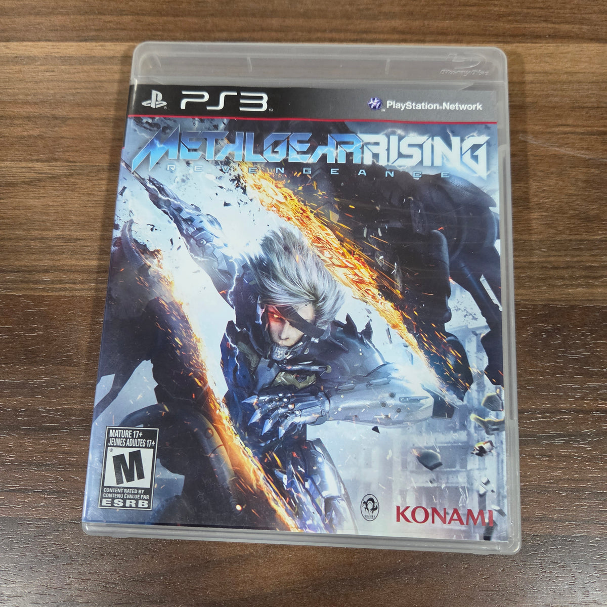 Metal Gear Rising Revengeance