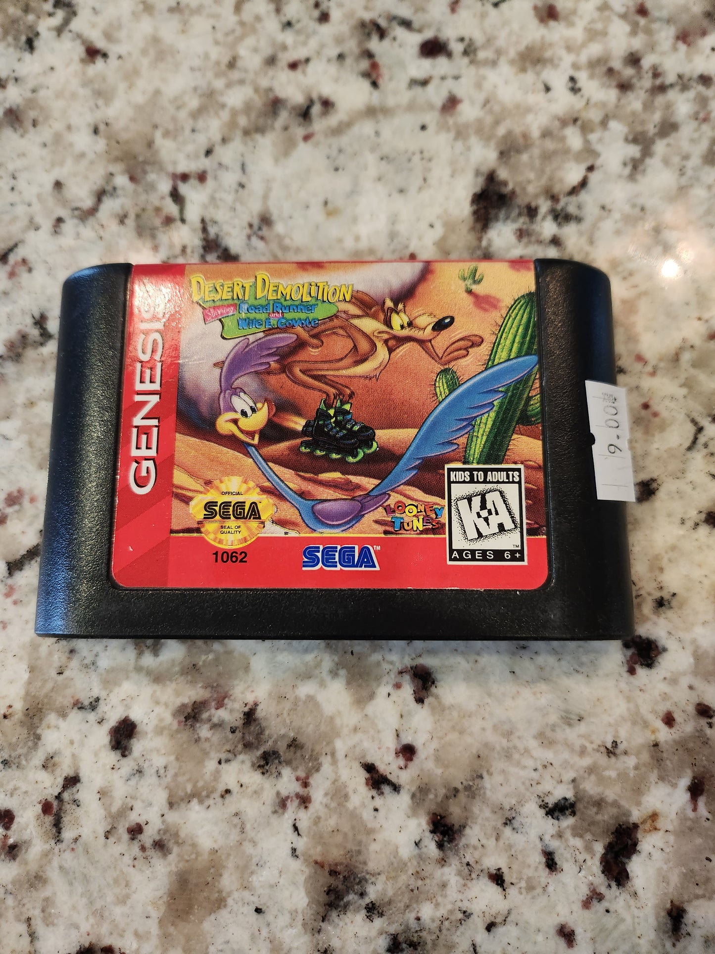 Desert demolition genesis