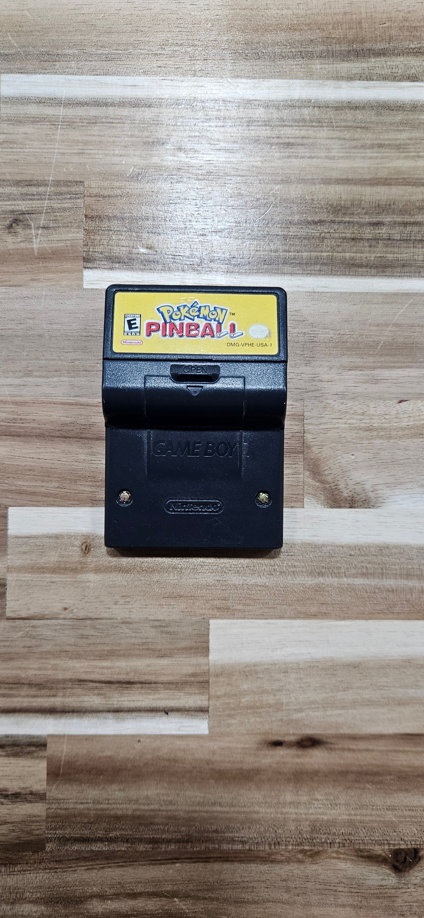 Pokemon Pinball