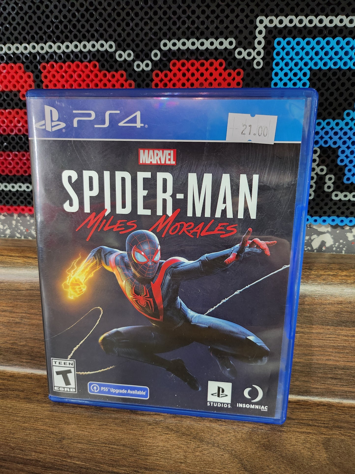 Marvel spider-man miles morales ps4
