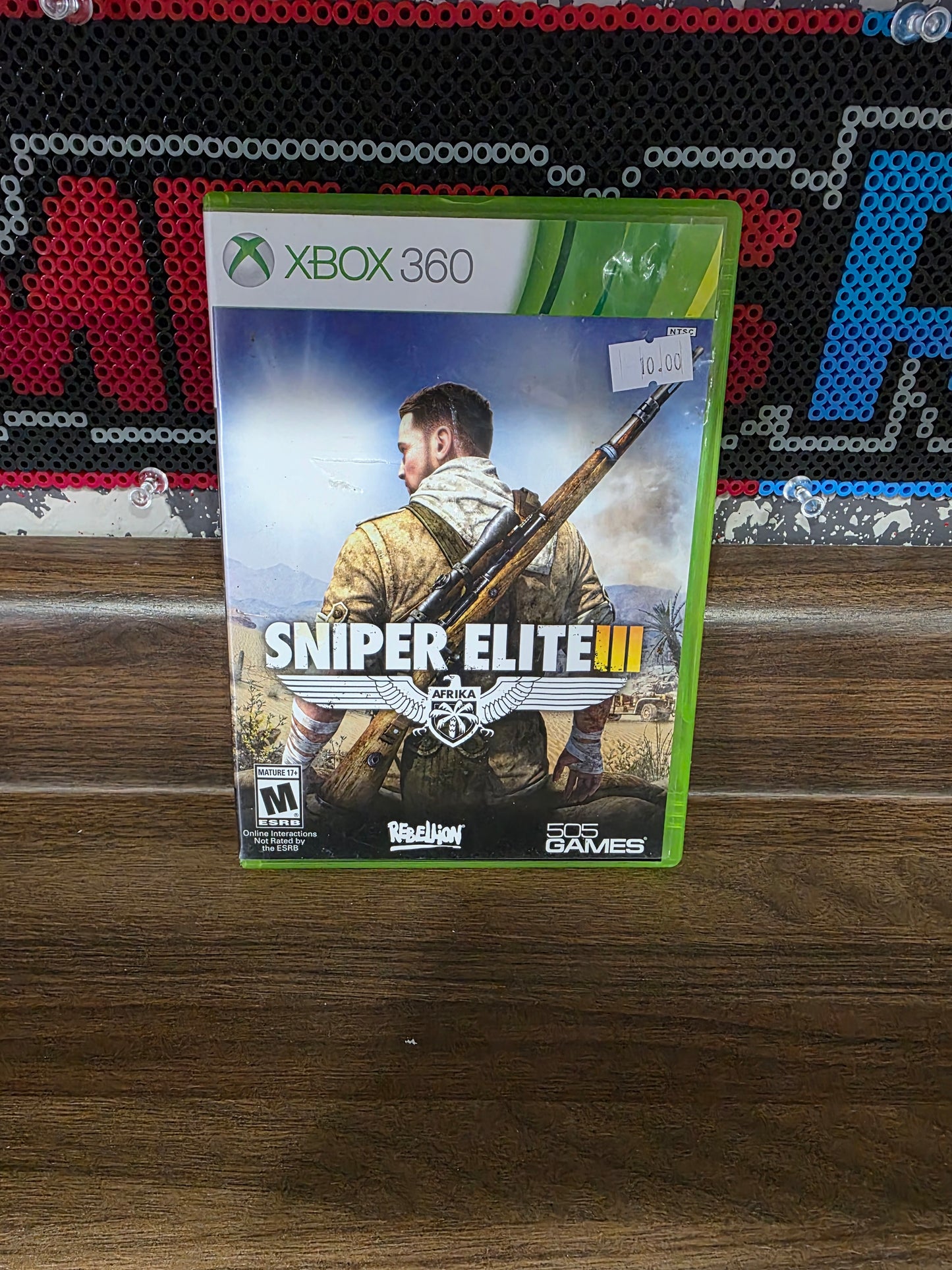 Sniper elite III xbox 360