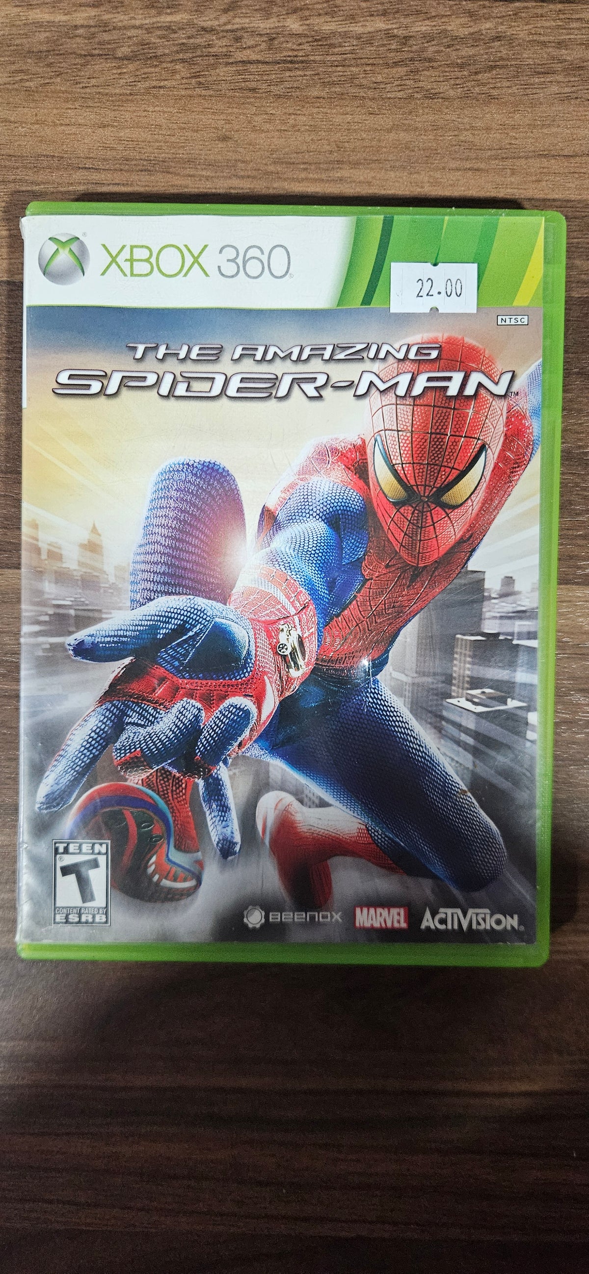 The Amazing Spiderman