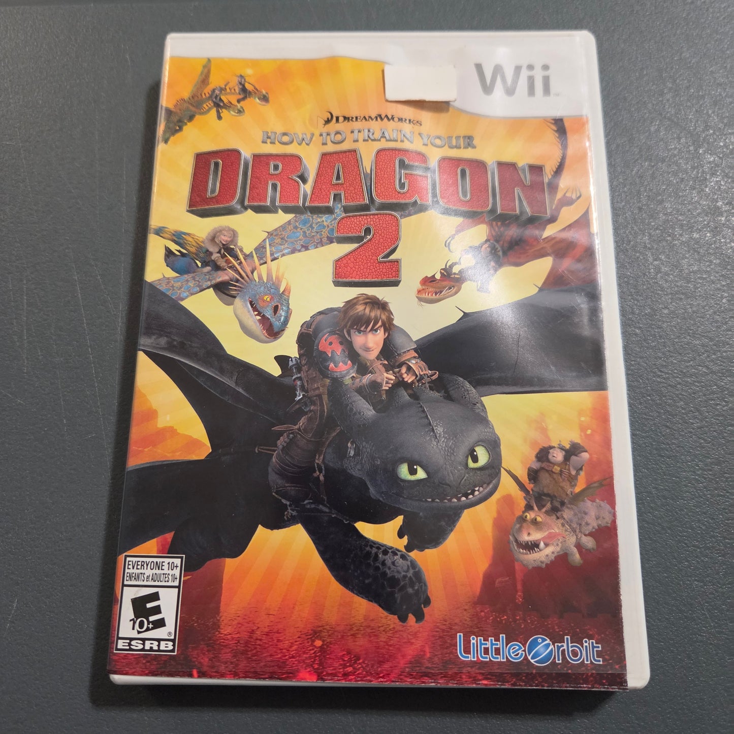 How to train your dragon 2