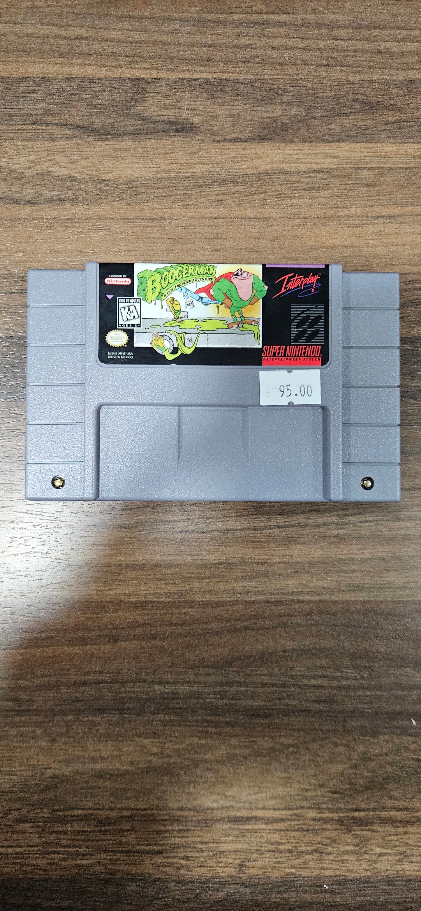Boogerman Snes