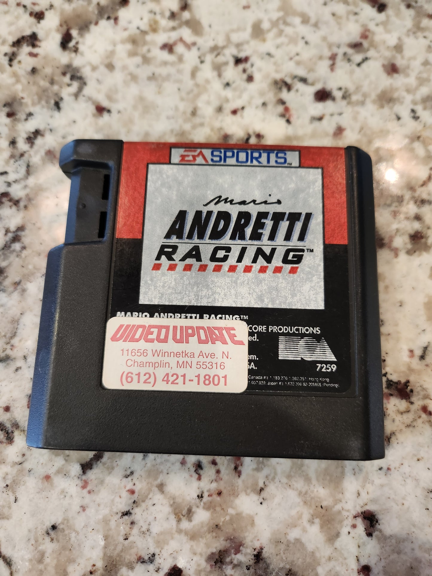 Mario andretti racing genesis