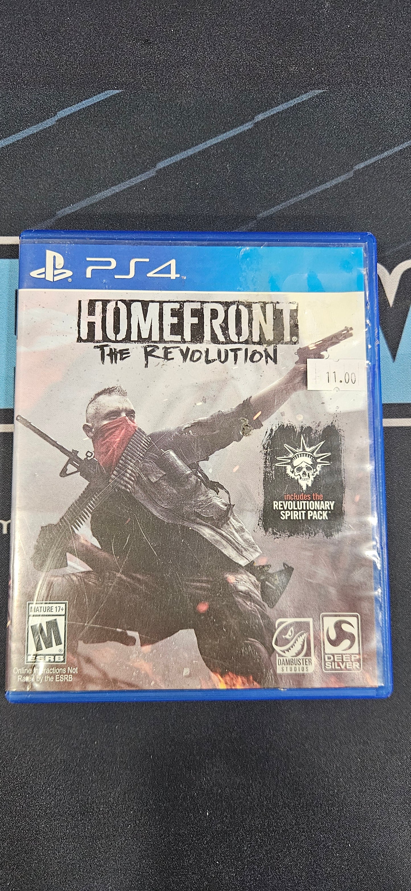 Homefront The Revolution