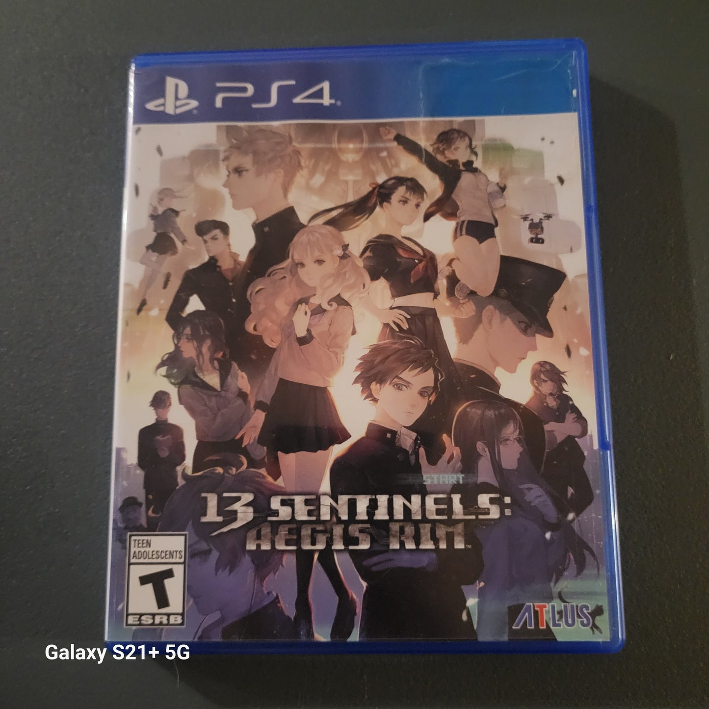 13 Sentinels: Aegis Rim