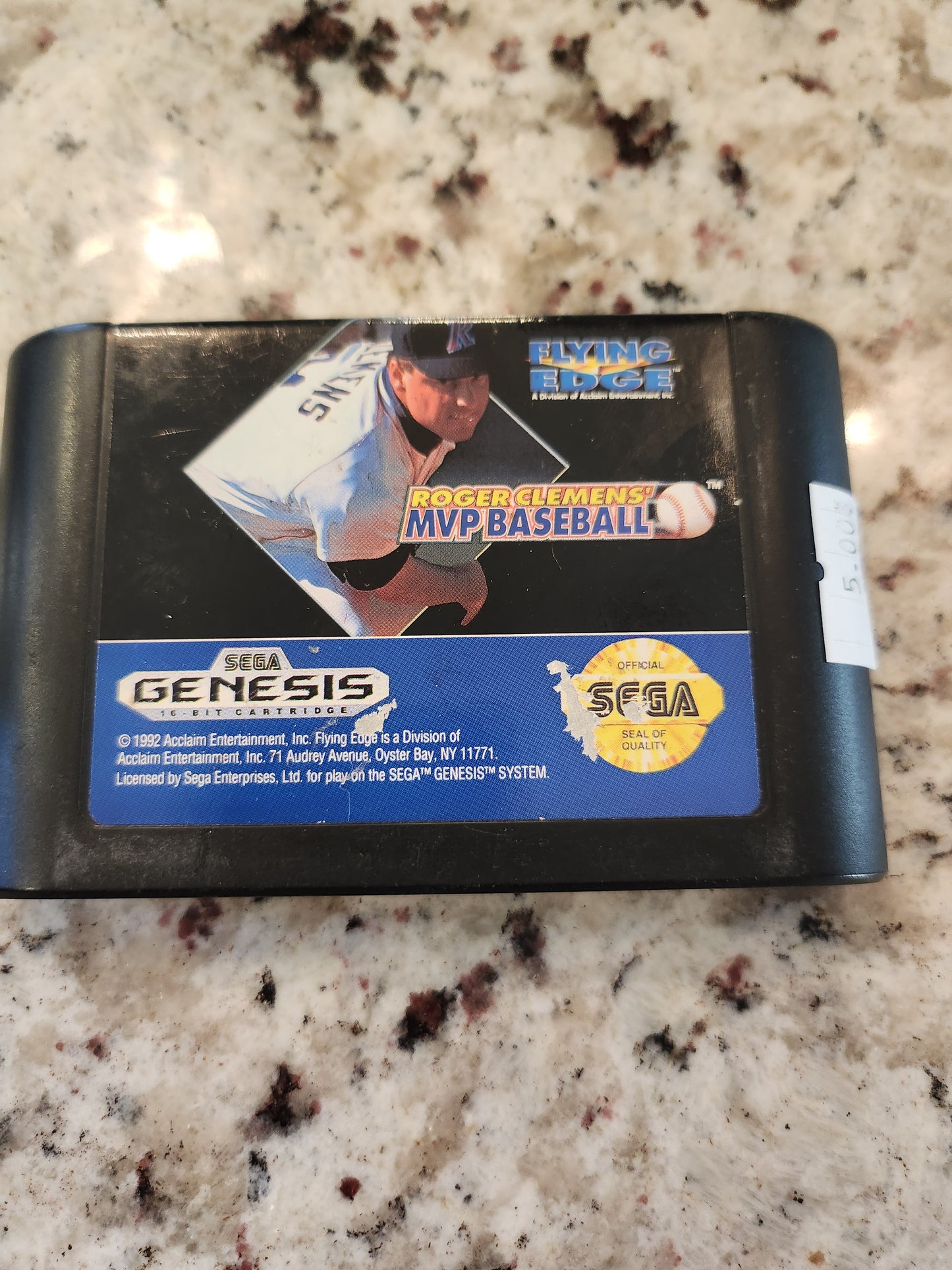 Roger clemens mvp baseball genesis