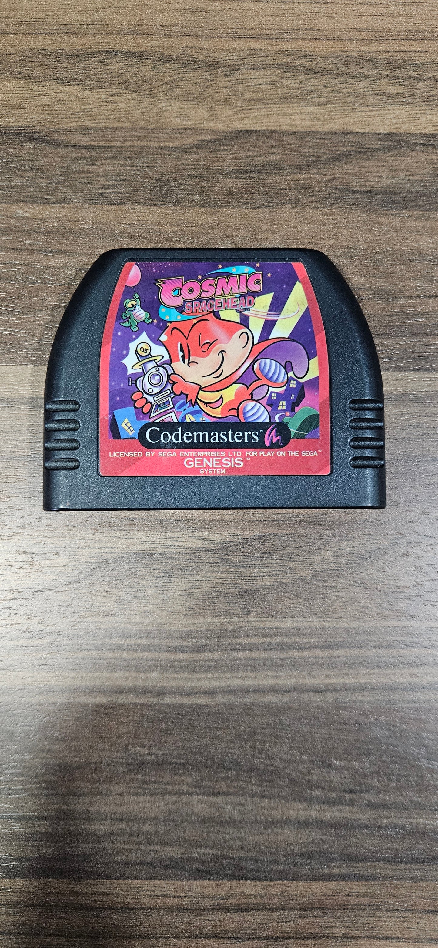 Cosmic Spacehead Genesis