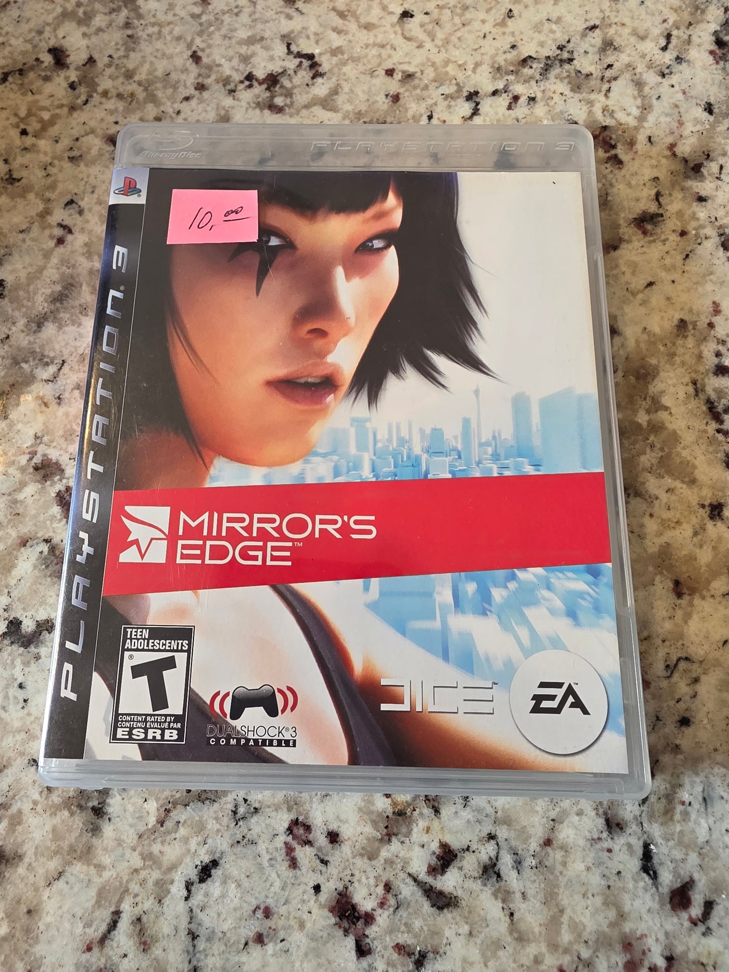 Mirrors edge ps3